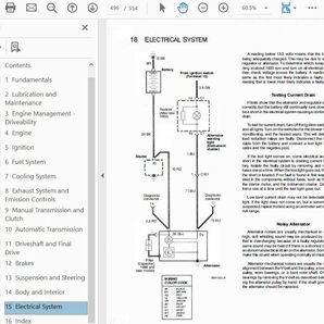 BMW E30 3シリーズ ワークショップマニュアル サービスマニュアル 整備書 配線の画像3