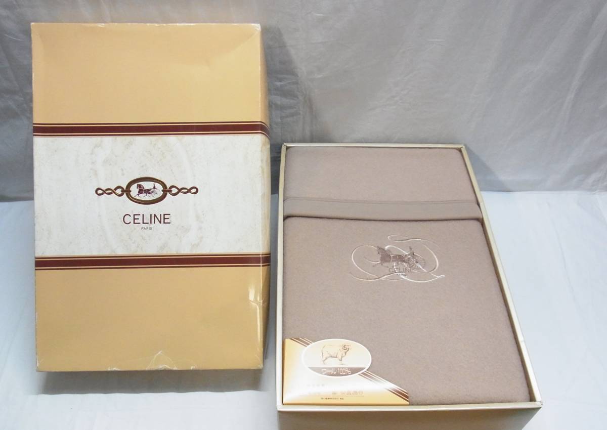 ヤフオク! -「セリーヌ ウール毛布」の落札相場・落札価格