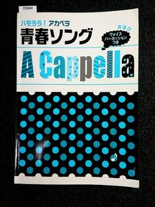 ☆ハモろう！アカペラ 青春ソング☆コーラ―ス・レパートリー☆ヤマハミュージックメディア☆