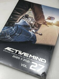 未開封 ACTIVE MIND SPECIAL PARTS CATALOG アクティブ マインド カタログ 【vol.27】 2020-2021年 バイク パーツ ゆうメール発送 送料込み