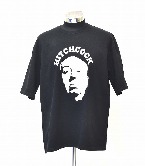 開梱 設置?無料 】 【新品タグ付き】UNDERCOVER Tシャツ黒HITCHCOCK