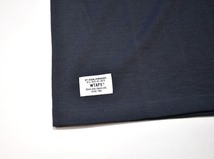 WTAPS（ダブルタップス）BLANK SS / COPO 202ATDT-CSM05 ブランク 半袖 ポケット Tシャツ LOGO TEE ロゴ コットン カットソー 無地 クルー_画像6