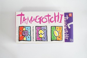 E498★【未開封】たまごっち TAMAGOCHI INSTRUCTIONS 英語版 ホワイト バンダイ BANDAI 貴重 レア ヴィンテージ