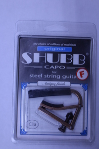 【数量限定・新品】SHUBB (シャブ) CAPO C1a フォーク/エレキ用 