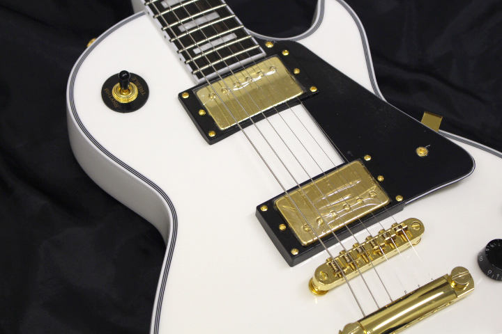 新品 GrassRoots(グラスルーツ) / G-LP-60C White エレキギター レス