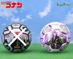 新品　名探偵コナン　プラチナムザッカ　サッカーボール　2023　紫　