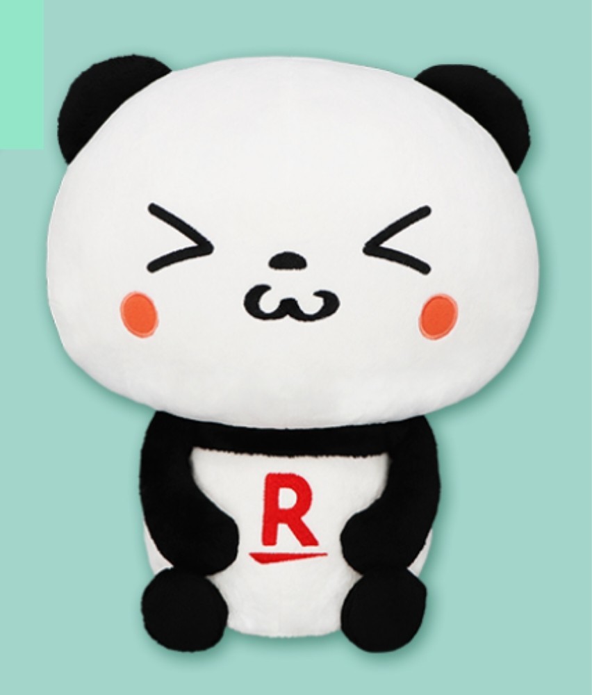 ヤフオク! -「楽天パンダ ぬいぐるみ」(ぬいぐるみ) の落札相場・落札価格