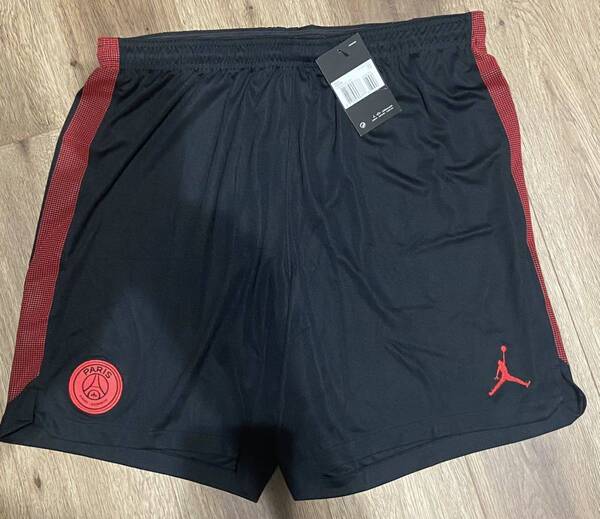 即決XXLサイズ NIKE JORDAN PSG ショートパンツ新品正規 BLACK