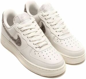 即決28cm NIKE WMNS AIR FORCE1 Low '07 Phantom ナイキ ウィメンズ エアフォース1 ロー '07 ファントム SNAKE スネーク　蛇柄　新品