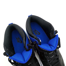 送料無料 未使用 ナイキ 靴 スニーカー ハイカット DD3359-001 ダンク ハイ SE ブルー カモ 27.5cm メンズ_画像4