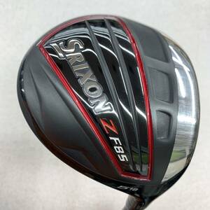 即決■FW / ダンロップ　SRIXON Z F85　Miyazaki Mahna　5W 18度　フレックスR　右　カバー有