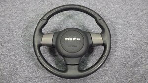 103 Daihatsu Tanto L375S original momo steering gear steering wheel Momo MOMO steering wheel from momo Momo stearing wheel 