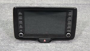 104 トヨタ 純正 ナビ オーディオ 86140-52350 t-connect 86840-K0045 TV AM FM Bluetooth 地図データ2021年 GRヤリス MXPA12 より