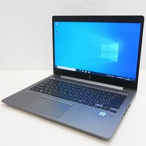 ■HP ZBook 14u G5■Core i7-8550U/16GB/M.2SSD512GB/RadeonPro WX3100/Win10-64bit/WLAN/Webカメラ■