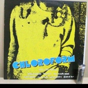 CHLOROFORM/VA アナログLPレコード　最終価格