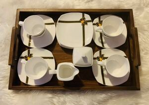 ル　パティスリー高木ボーンチャイナコラボテーブルウェアカップ&ソーサー コーヒーカップ 洋食器 プレート皿 