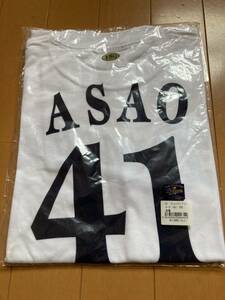 中日ドラゴンズ　プリント半袖Tシャツ 白 浅尾　ASAO 41 新品.未使用　サイズ150