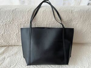  shoulder bag black simple lady's bag natural stylish bag commuting 