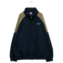 ケボズ 2Tone Nylon Track Jacket ツートン ナイロントラックジャケット ネイビー_画像2