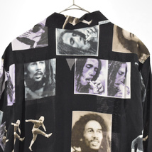 ワコマリア 19SS BOB MARLEY HAWAIIAN SHIRT ボブマーリー ハワイアンシャツ アロハシャツ マルチ_画像4