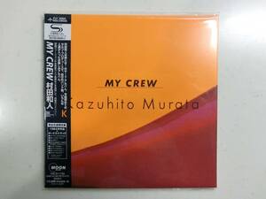 紙ジャケCD　村田和人／MY CREW　1984年作品　未発表ライヴ（ボーナストラック）