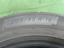 『MICHELIN　ミシュラン　ENERGY SAVER4　エナジーセイバー　205/55R16　2020年製　夏タイヤ　ノーマルタイヤ　4本セット』_画像9