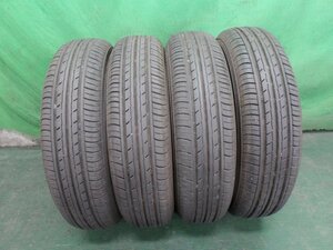 『YOKOHAMA　ヨコハマ　BluEarth-Es Es32　ブルーアース　145/80R12　2022年製　夏タイヤ　ノーマルタイヤ　4本セット』