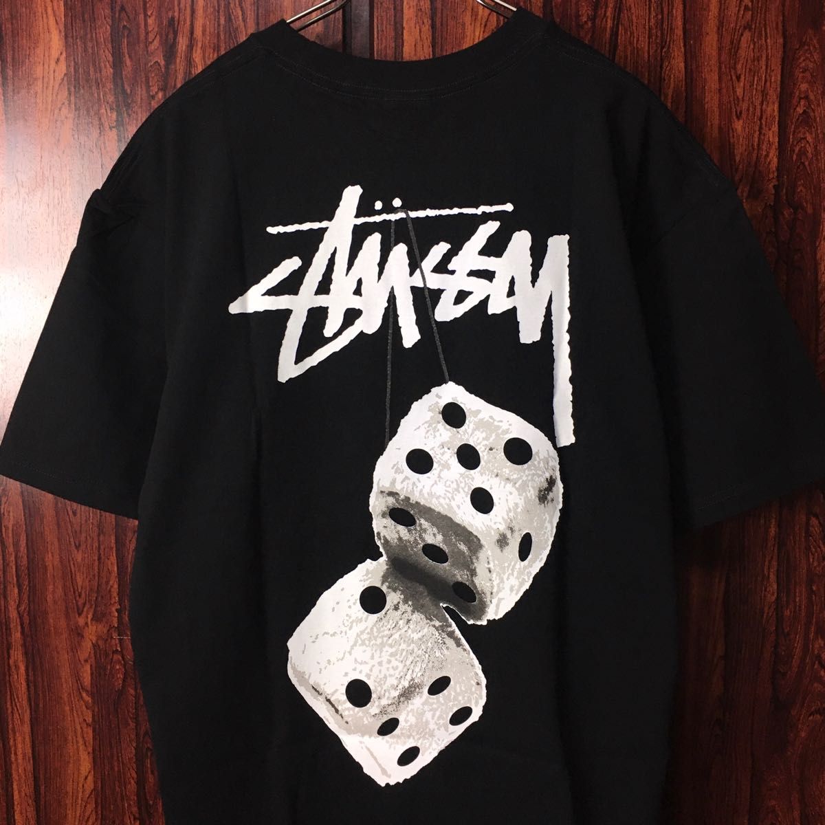 8304円 【大人気】ステューシー 8ボール バックプリント 半袖Tシャツ