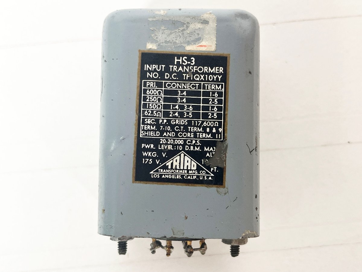 Yahoo!オークション -「triad hs」(オーディオ機器) の落札相場・落札価格