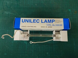 USHIO Uni rek для лампа UNILEC LANP TYPE GL-10201BF нет инструкции по эксплуатации 