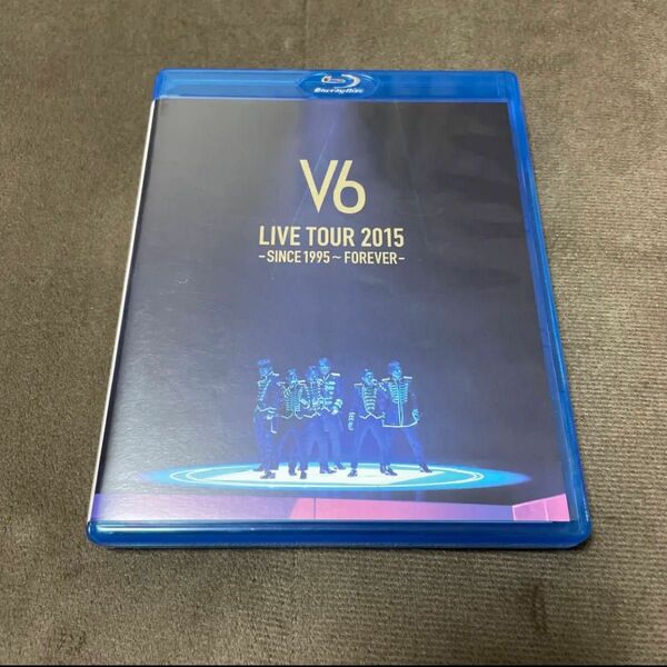 「V6/LIVE TOUR 2015-SINCE 1995～FOREVER-〈2枚組〉」Blu-ray