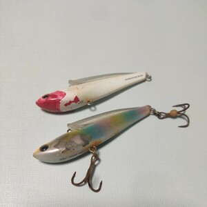 【定形外・同梱可】タックルハウス ショアーズ/SSV スピノバイブ 70MM 16g？ 2本セット