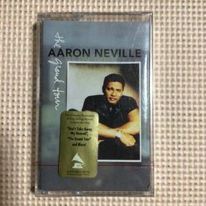 アーロン・ネヴィル　the grand tour USA盤カセットテープ【未開封新品】CHROMEテープ使用
