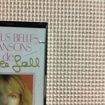 フランス・ギャル【フレンチ・ポップス】LES PLUS BELLES CHANSONS DE【ケースヒビ】EU盤カセットテープ_画像2