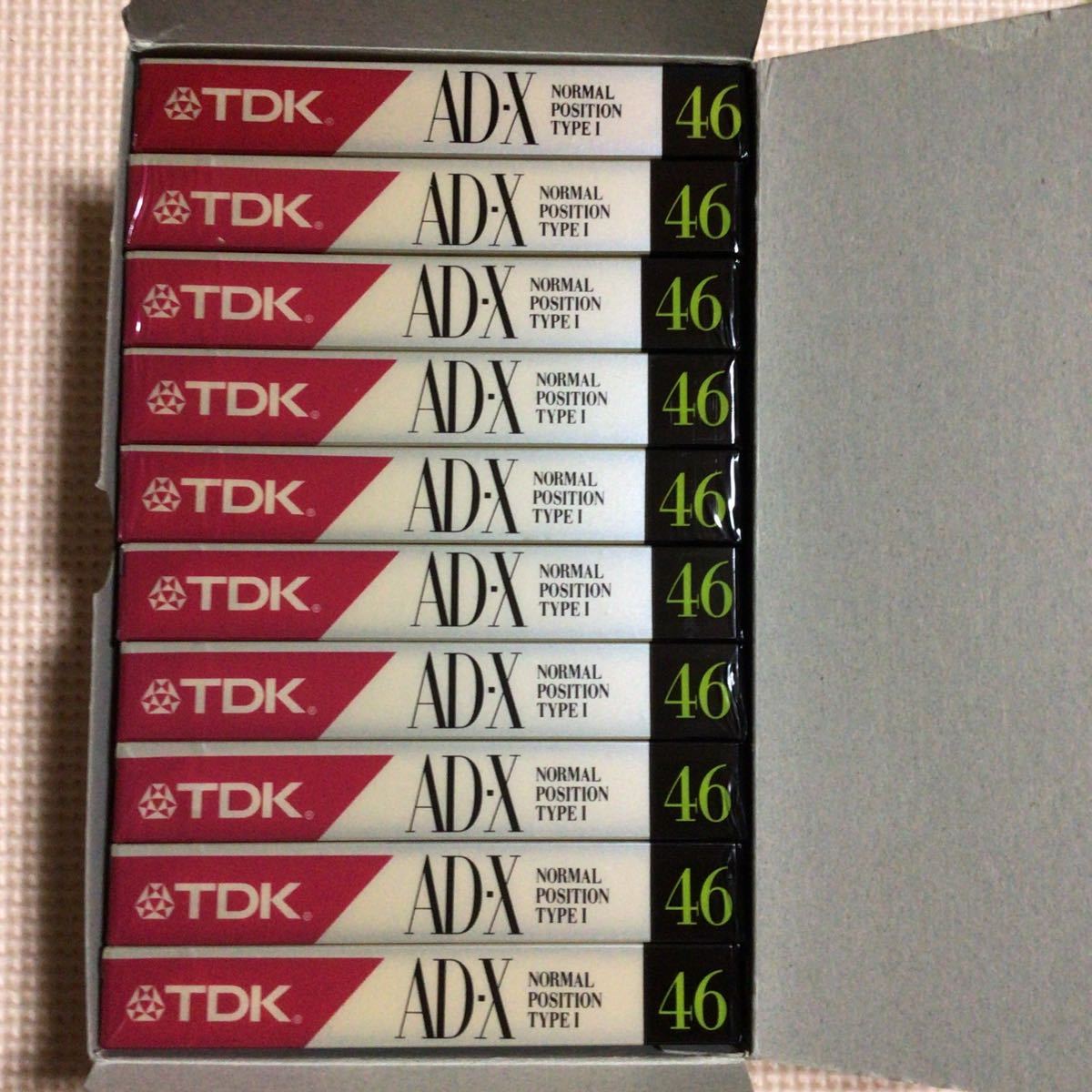 ヤフオク! -「tdk カセットテープ ad-x」の落札相場・落札価格
