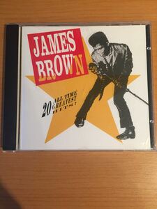 ジェームス・ブラウン 20 All Time Greatest Hits カナダ盤CD