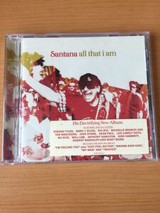 サンタナ オール・ザット・アイ・アム(All That I Am)EU盤CD