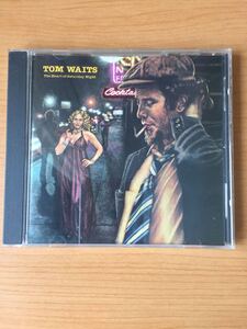 トム・ウェイツ 土曜日の夜(The Heart of Saturday Night)米国盤CD