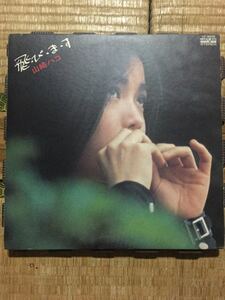 山崎ハコ 飛・び・ま・す レコード