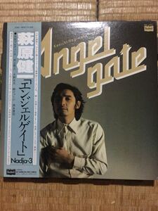 萩原健一 NadjaIII-Angel Gate 帯付きレコード【美盤】