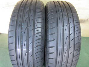 225/65R17　2018年製造品　溝あり！　【2146】　トーヨー　プロクセスCF2　SUV　225/65R17　2本セット