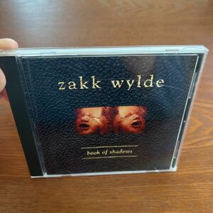 【処分特価】ザックワイルド/ブックオブシャドウズ ZAKK WYLDE/BOOK OF SHADOWS 中古CD