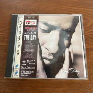 【処分特価】ベイビーフェイス/THE DAY 中古CD BABYFACE