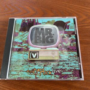 【処分特価】MR.BIG / 【V】At The Hard Rock Live 中古CD