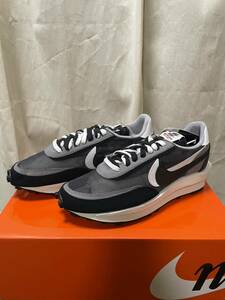 【新品未使用】NIKE LDWAFFLE SACAI BLACK LDV 28センチ US10