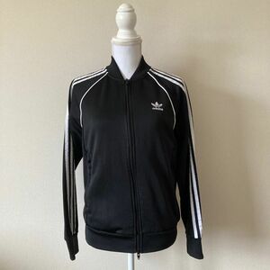 【中古美品】adidasオリジナルス トラックジャケット アディダスジャージ ヴィンテージ　Lサイズ