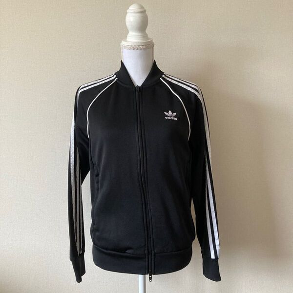 【中古美品】adidasオリジナルス トラックジャケット アディダスジャージ ヴィンテージ Lサイズ