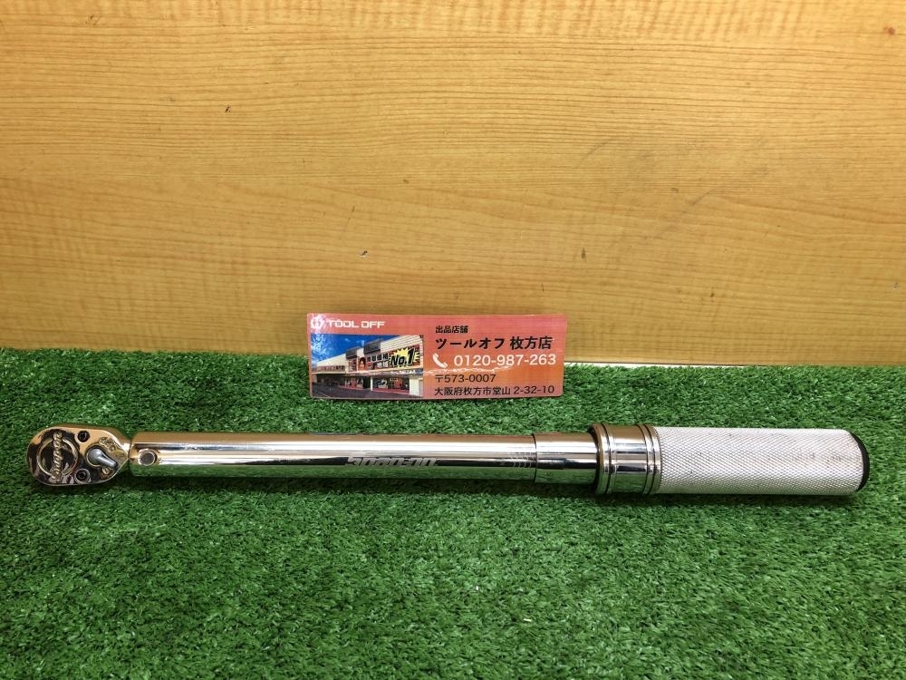 ☆スナップオン☆トルクレンチ☆8/3 QC2RM1000☆ | www.tspea.org