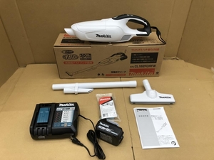 010■未使用品・即決価格■マキタ makita 充電器クリーナー CL182FDRFW