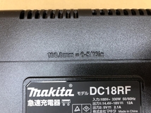 010■未使用品・即決価格■マキタ makita 100mm充電式ハンディソー MUC101DRG　バッテリー1点　充電器1点　付属_画像9